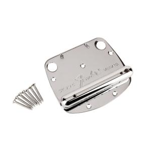 099-2065-000 Genuine Fender Mustang Vibrato Dynamic Bridge Stoptail Hardtail Chrome 0992065000