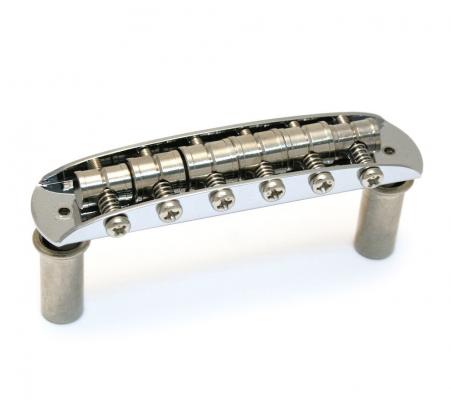 SB-0223-010 Chrome Bridge Assembly For Fender Mustang Guitar