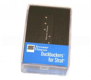 11205-36-B Seymour Duncan Black Duckbucker Bridge Pickup for Fender Strat SDBR-1b 