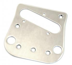 BP-0051-010 Chrome Bigsby Telecaster Bridge & Pickup Conversion Plate B5 Vibrato