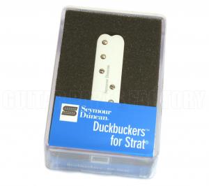 11205-36-W Seymour Duncan White Duckbucker Bridge Pickup SDBR-1b-White 