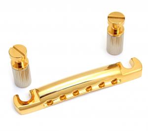 TP-3406-002 Gotoh Featherweight Gold Stop Tailpiece For Gibson Guitar