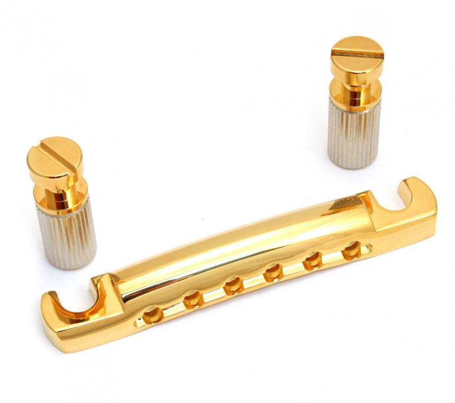 TP3406002 Gotoh Featherweight Gold Stop Tailpiece For Gibson Guitar