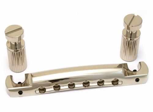 TP-3407-001 Gotoh Nickel Lightweight Wrap Bridge/Tailpiece For USA Gibson Guitar