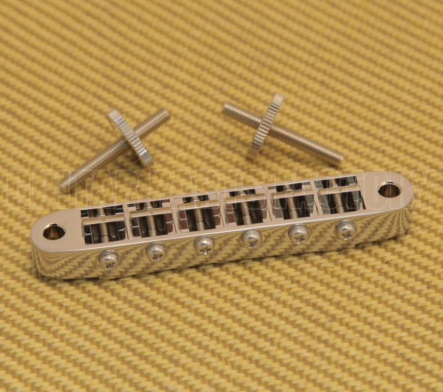 GB2540001 Gotoh Nickel Nashville Tunematic Guitar Bridge For USA Gibson
