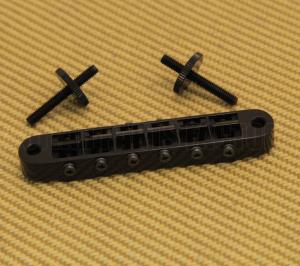 GB-2540-003 Gotoh Black Nashville Tunematic Guitar Bridge