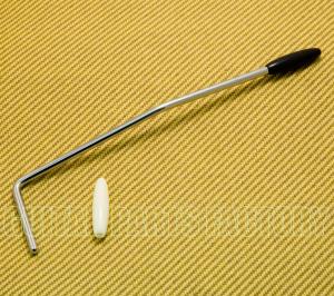 008-2060-049 Genuine Fender Blacktop Player Jaguar and Jazzmaster Vibrato Tremolo Arm 0082060049