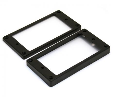 PC-6743-023 Black Humbucking Pickup Ring Set for Epiphone