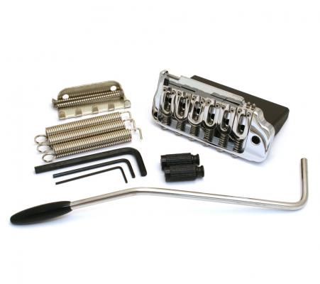 42100VC Hipshot Chrome Steel Block Contoured Tremolo