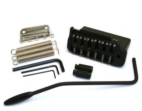 42100VB Hipshot Black Contoured Am Series Stratocaster Tremolo Steel Block