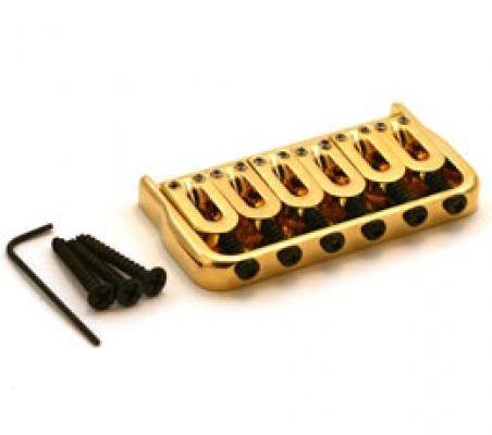 41060G Hipshot Gold Fixed Hardtail Bridge .125" Floor 41100G