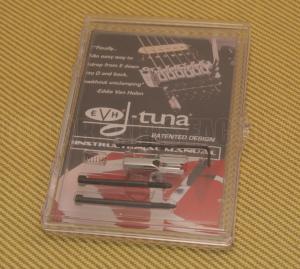 555-0121-468 Chrome EVH D-Tuna Drop D E to D Tuning System DT-100-C 5550121468