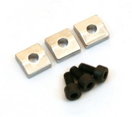 BP 0116-010 Chrome floyd rose nut blocks