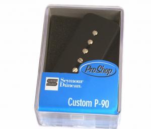 11302-11-Bc Seymour Duncan Custom P-90 Neck Black SP90-3n